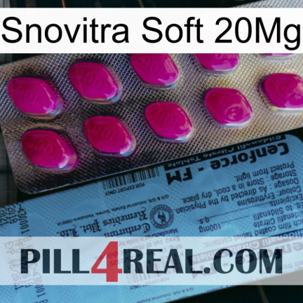 Snovitra Soft 20Mg 35